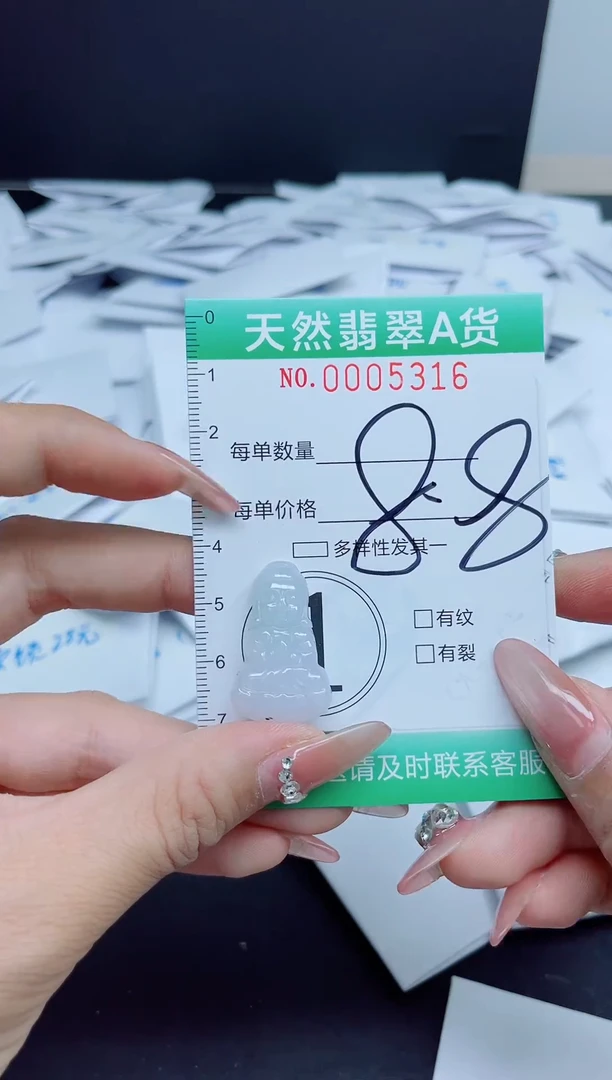 【闪购商品】翡翠颈饰未镶嵌我