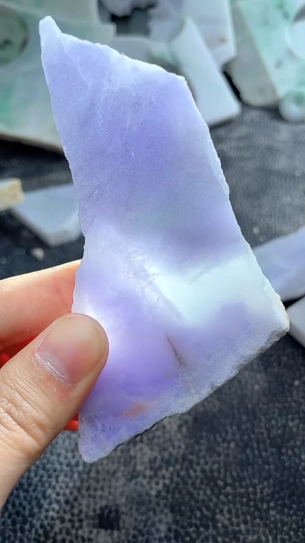 裸石翡翠天然A货翡翠板料