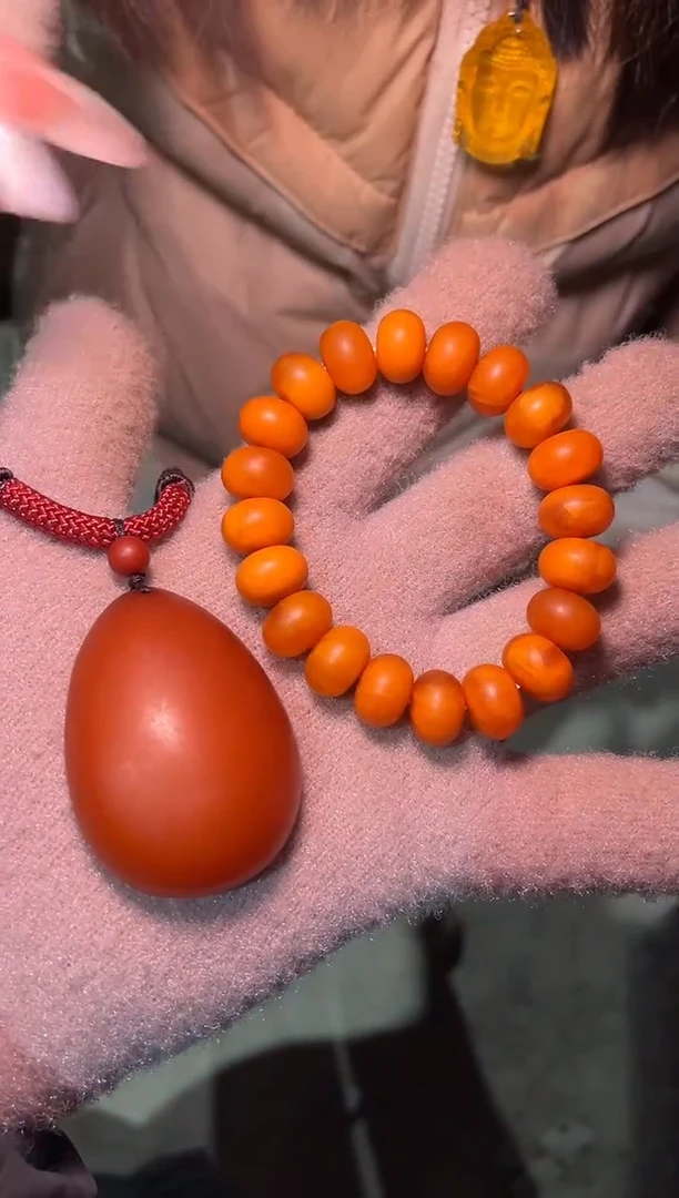 【闪购商品】蜜蜡颈饰未镶嵌雅琪精品专属链接564615