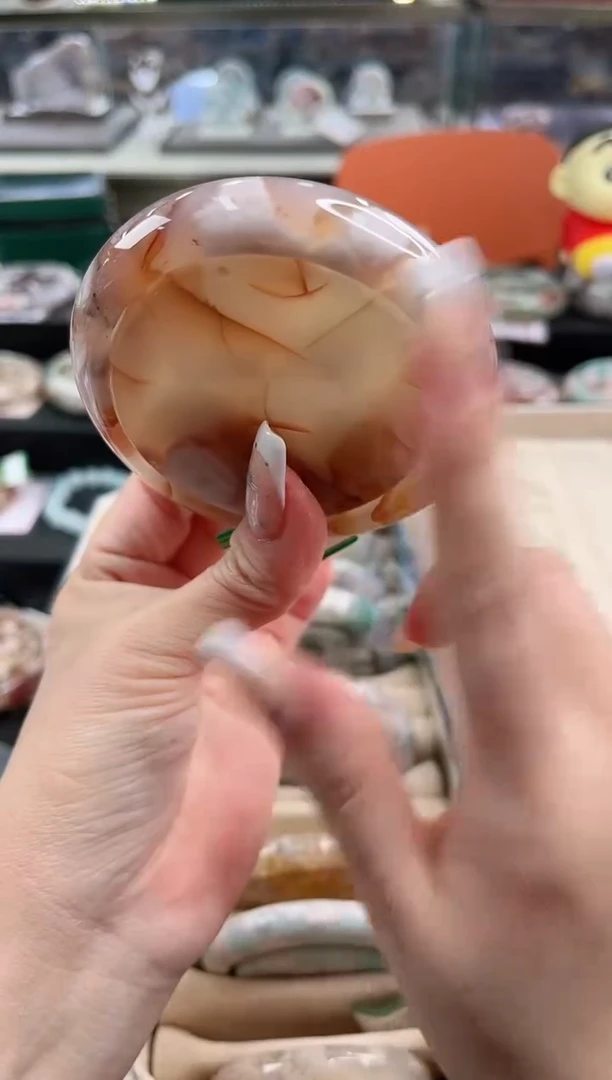 未镶嵌手镯石英质玉尘*丷圈口（赠品镯心）