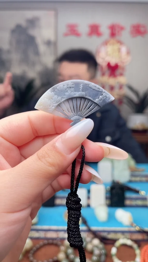 【闪购商品】和田玉挂件未镶嵌1