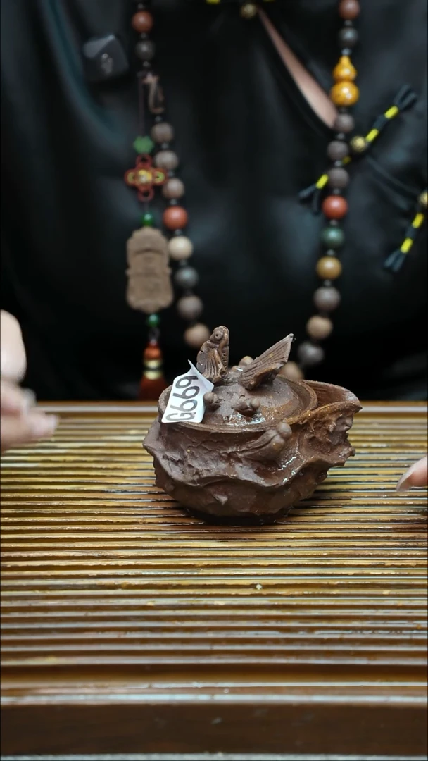 万古烧粗陶手工茶具