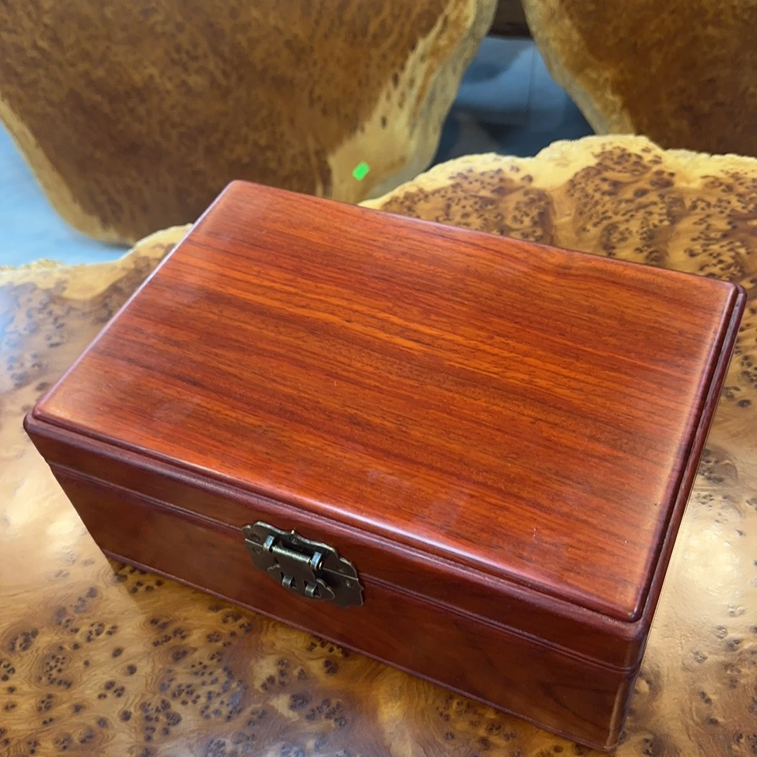 素面独板首饰盒（大）尺寸：31*21*12cm   SG132