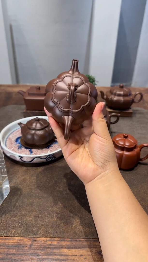 茶壶紫砂方*硕繁花 2.0 紫砂壶