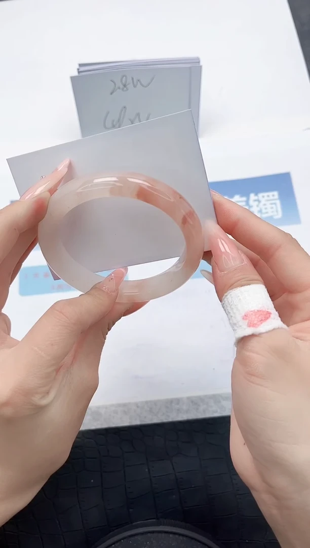 【闪购商品】石英质玉手镯未镶嵌G316-57.6