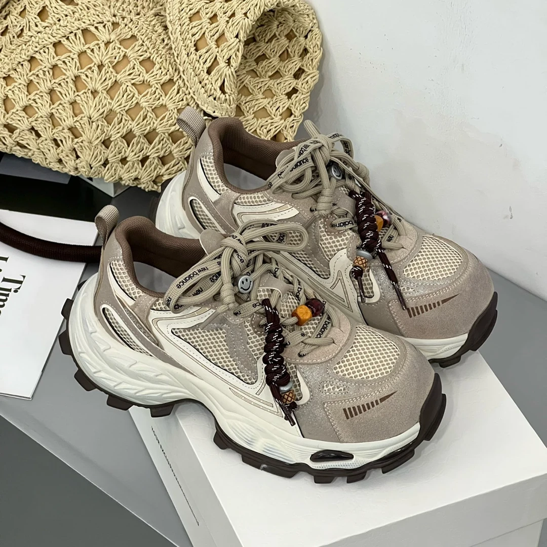 【呆哥专属】新款时尚老爹鞋休闲百搭透气舒适跑步鞋1-170