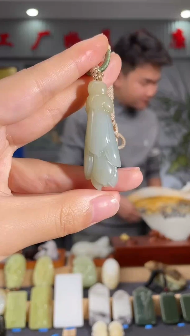 【闪购商品】和田玉颈饰未镶嵌拍一发一 多样性发货
