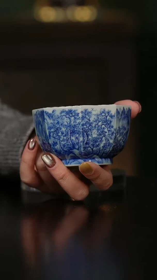 摆件陶大****）景德镇陶瓷杯/碟/盘/碗