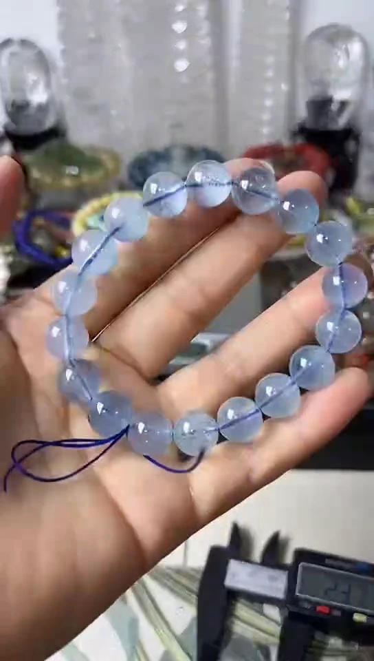 【闪购商品】海蓝宝石手链未镶嵌26付两次