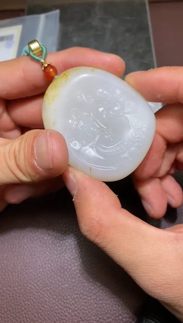 【闪购商品】和田玉2.12MB多样性拍一发一未镶嵌5