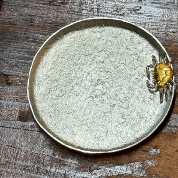 茶周边 锡器 圆满和谐壶承 WCXHC393