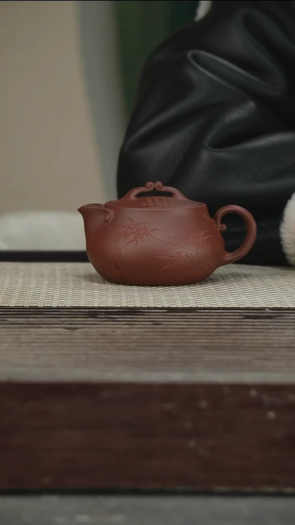 茶壶紫砂16号高工方，210CC