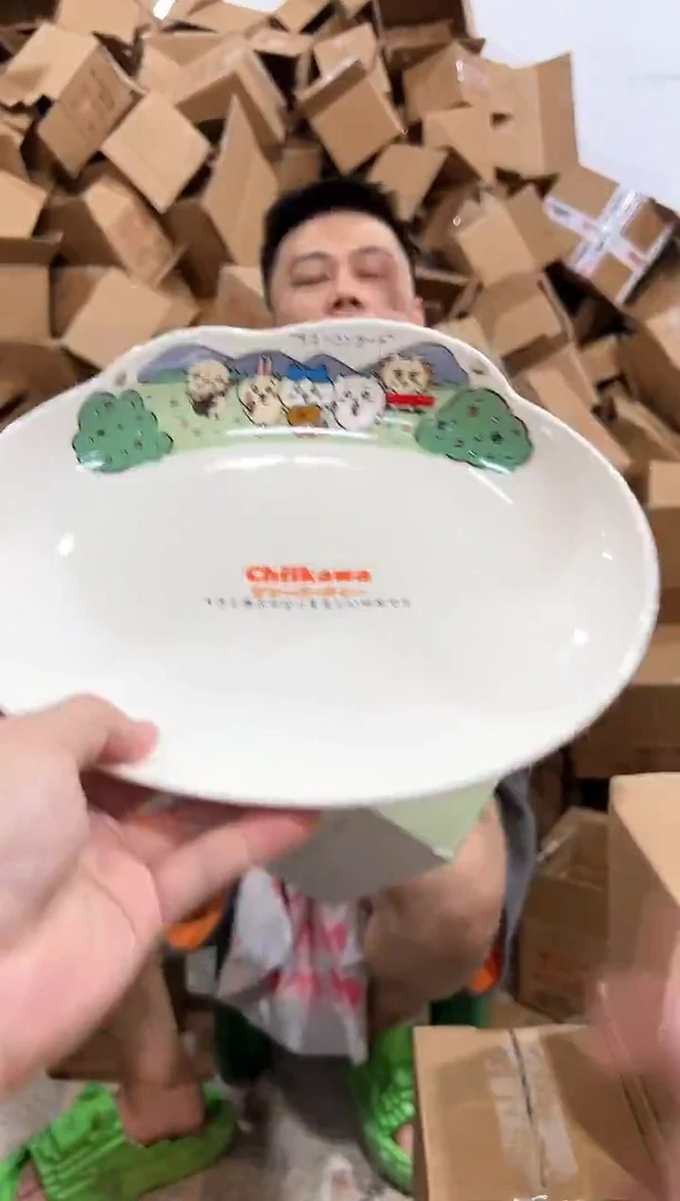 瓷片原盒cikawa合集餐盘