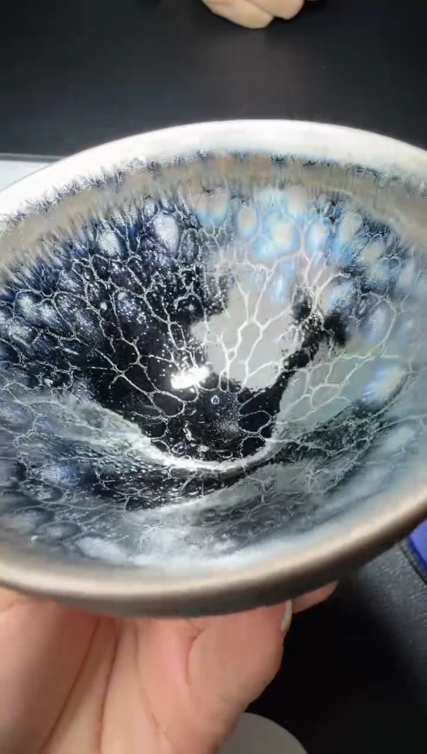 茶盏陈祥松江山如画25