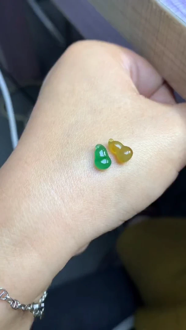 未镶嵌定制翡翠雨*毛货定金链接