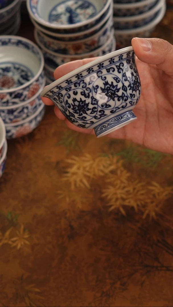 非常漂亮的茶器仿明禾大压手-8