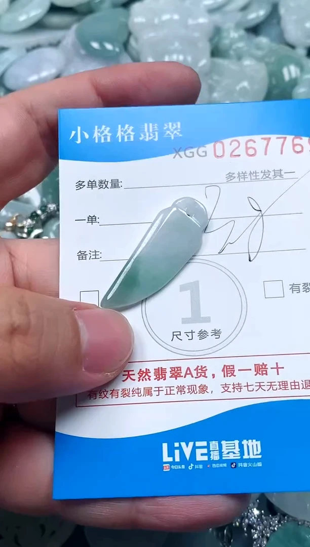 翡翠未镶嵌颈饰闪购商品0267769