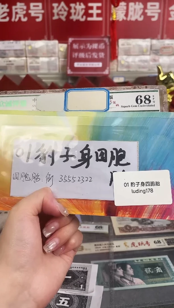 01豹子身四胞胎礼册