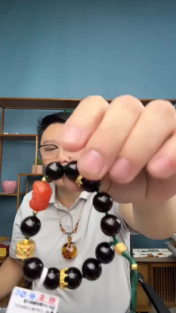 裸石琥珀未镶嵌微瑕介意勿拍34