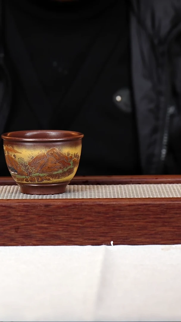 茶杯紫砂宜兴紫砂杯 150CC  126