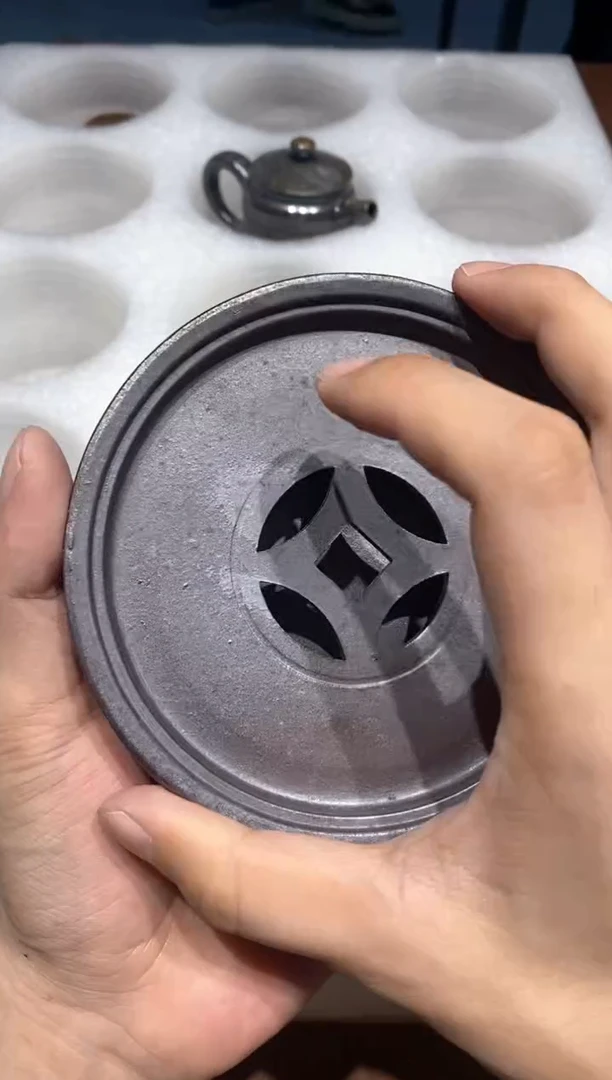 奢瓷/瑞寅柴烧茶器（壶承）816