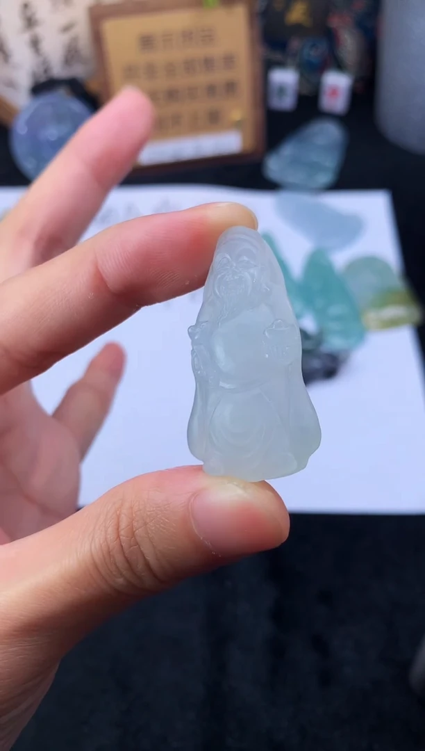 【闪购商品】定制翡翠未镶嵌4073毛货不退不换