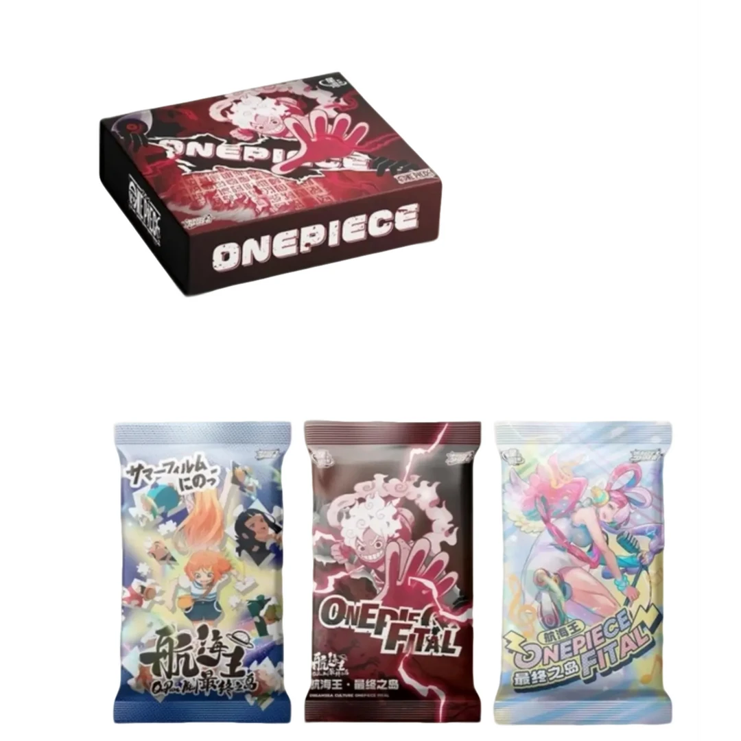 （o8）星河卡盟 第4弹 航海王国产二创收藏卡牌盲盒（默认代拆）L