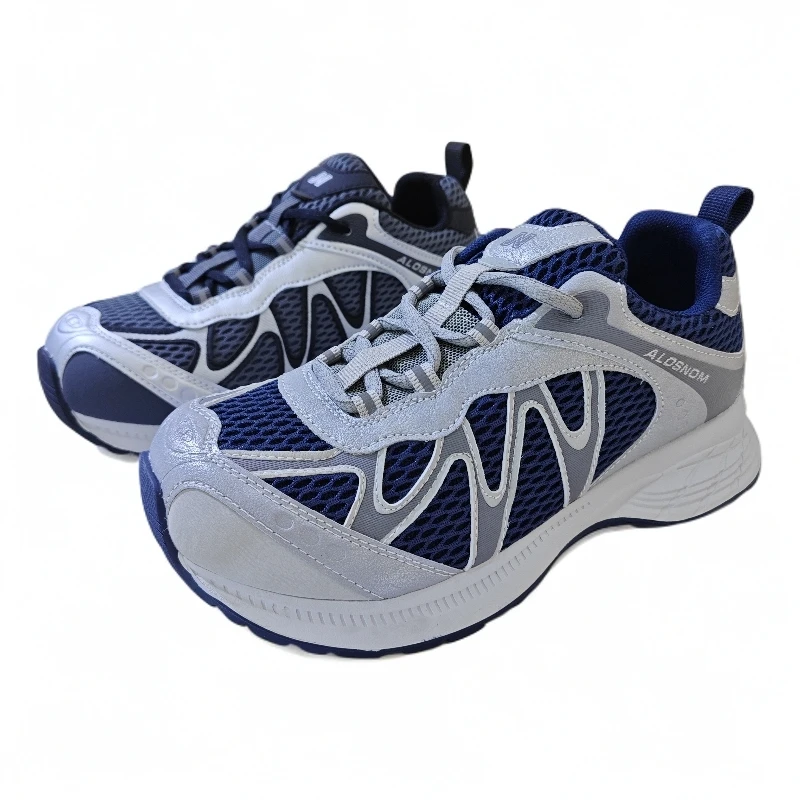 25秋季新款时尚百搭休闲鞋透气网鞋933-7