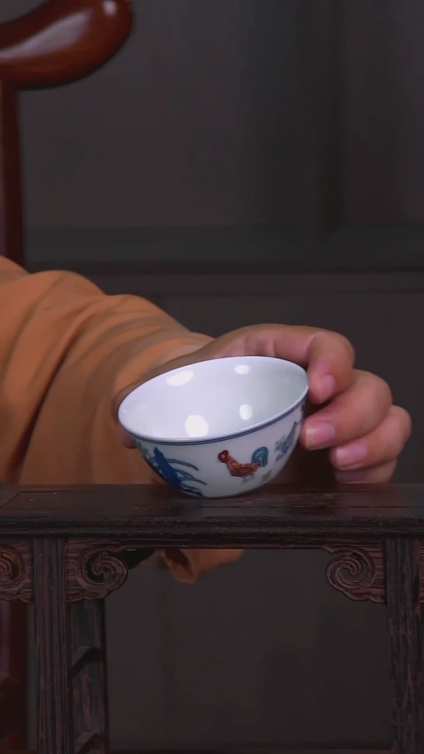 摆件陶瓷杯子SG009
