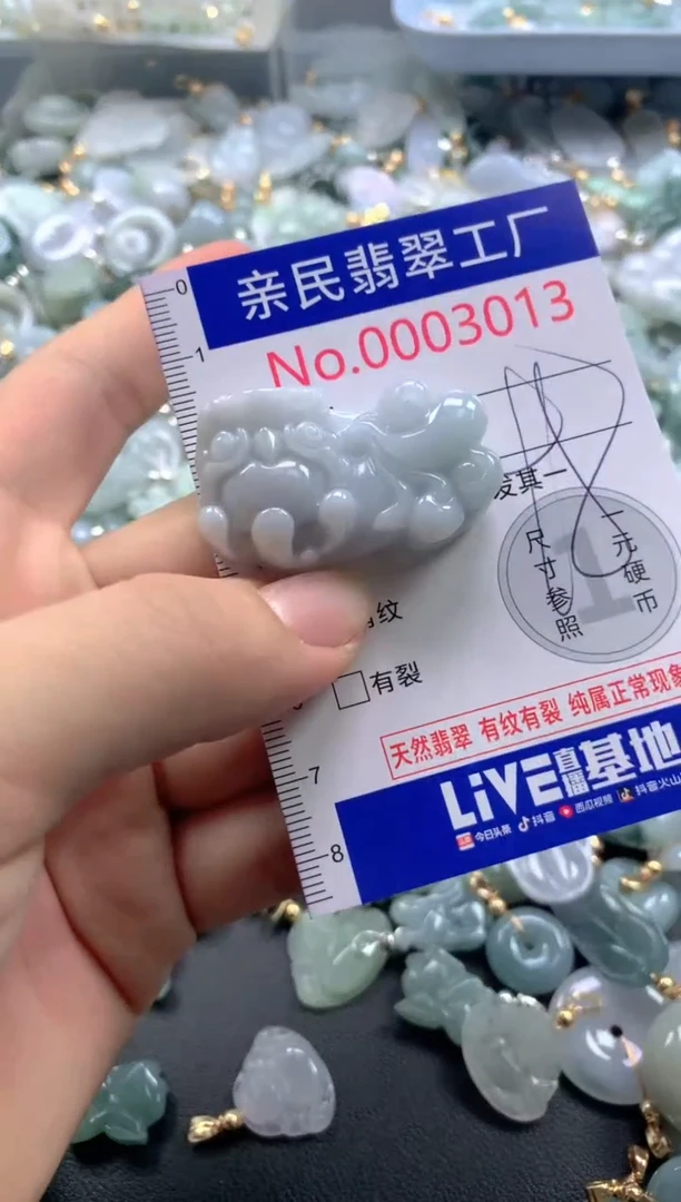 颈饰未镶嵌翡翠3013