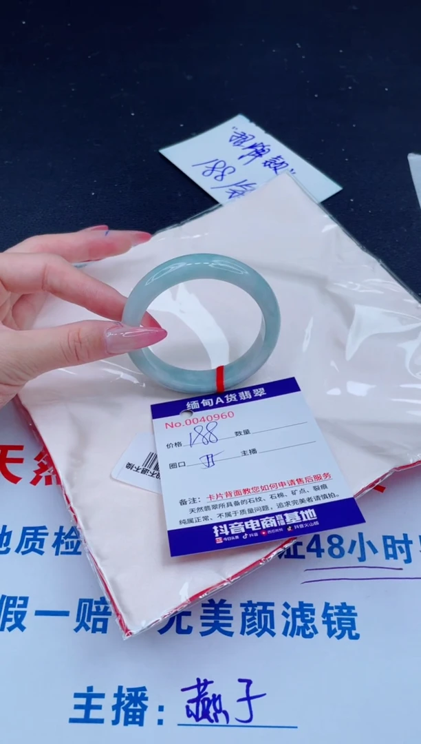 未镶嵌手镯翡翠188.00