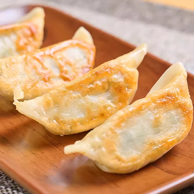 安井 新品蒸煎饺1kg只速食半成品冷冻安井玉米煎饺水饺早餐家庭