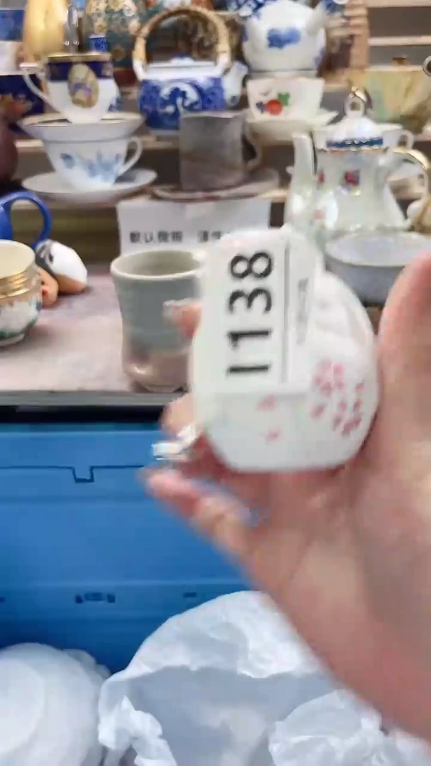 瓷片小**娘I138不退不换.感谢理解