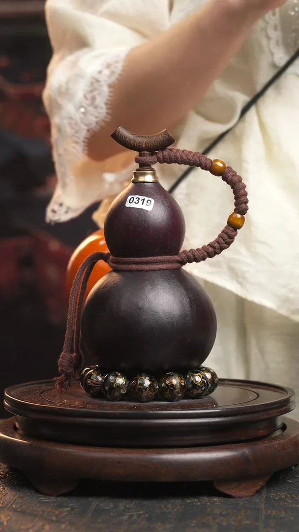 319号大漆酒葫芦一物一拍 拍拍退退限购拉黑