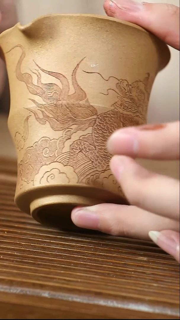 茶杯紫砂55号紫砂杯