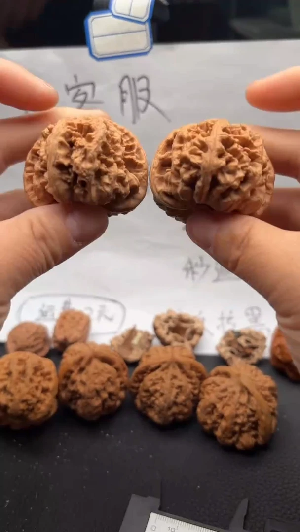 把件文玩核桃272粗筋