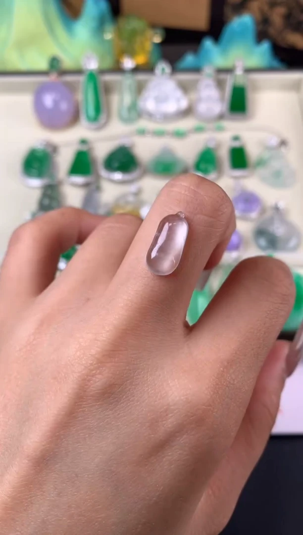 未镶嵌定制翡翠裸石（镶嵌定制）