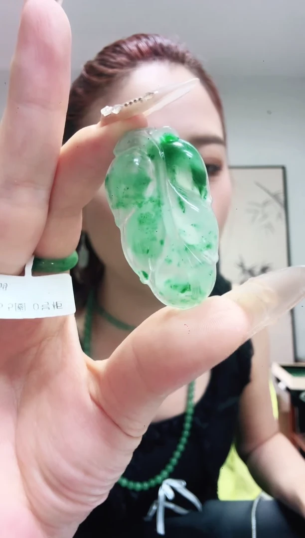 石英质玉（非洲翠）1未镶嵌/7408