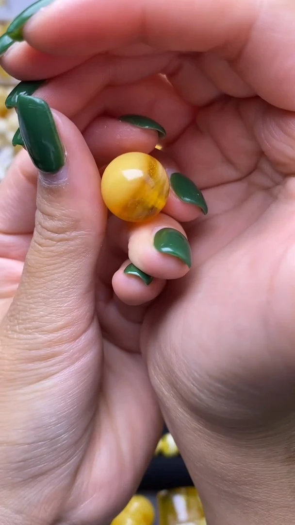 裸石蜜蜡未镶嵌蜜蜡.8