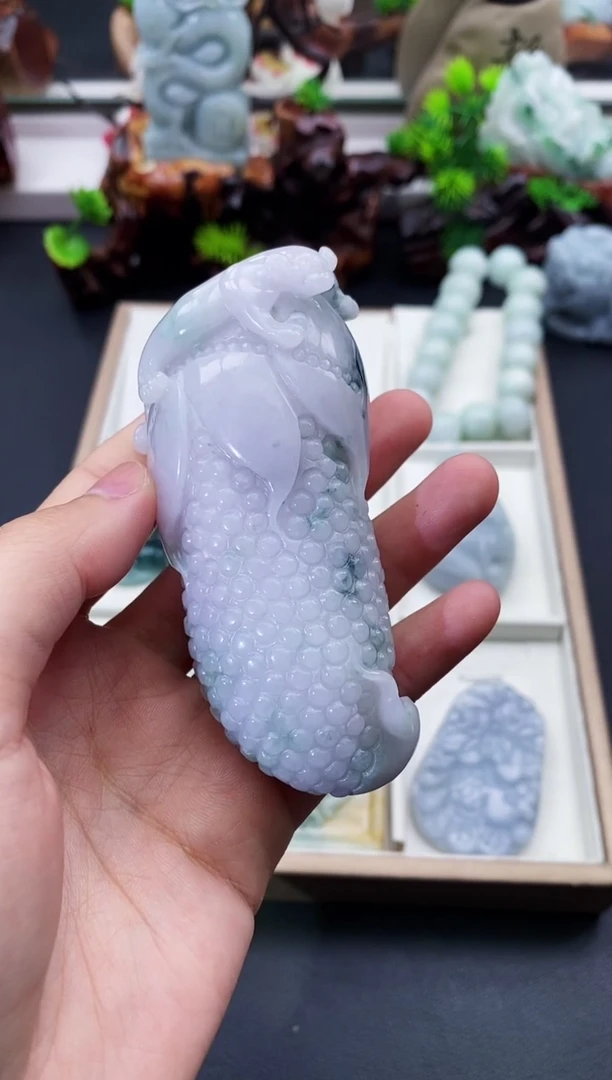 颈饰未镶嵌翡翠天然缅甸A货翡翠