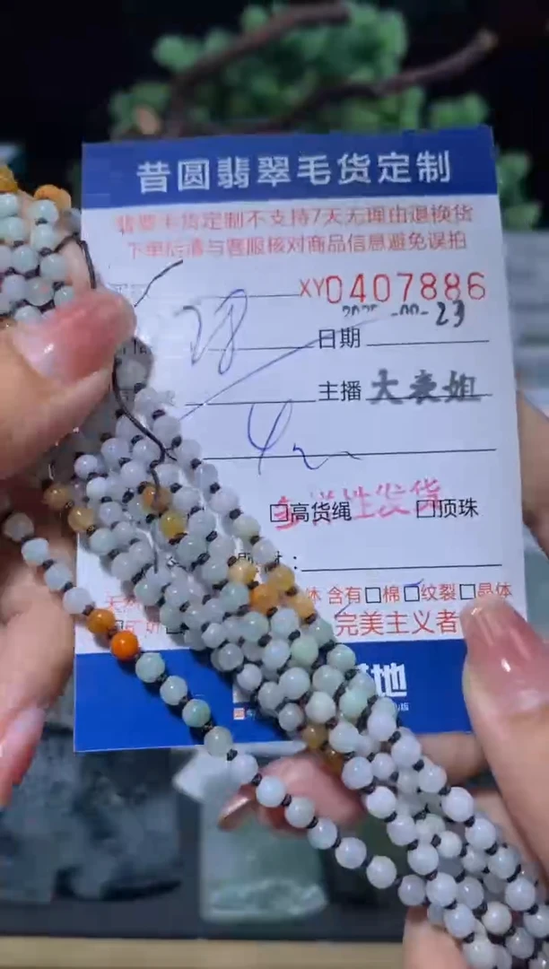 颈饰未镶嵌翡翠多样性发其一407886