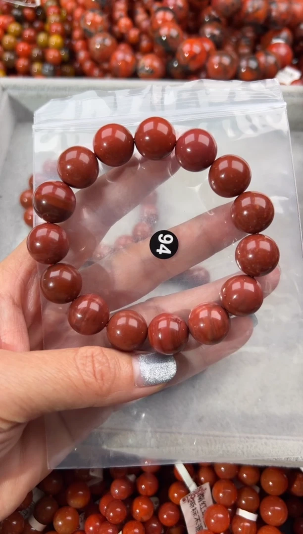未镶嵌手串南红玛瑙14