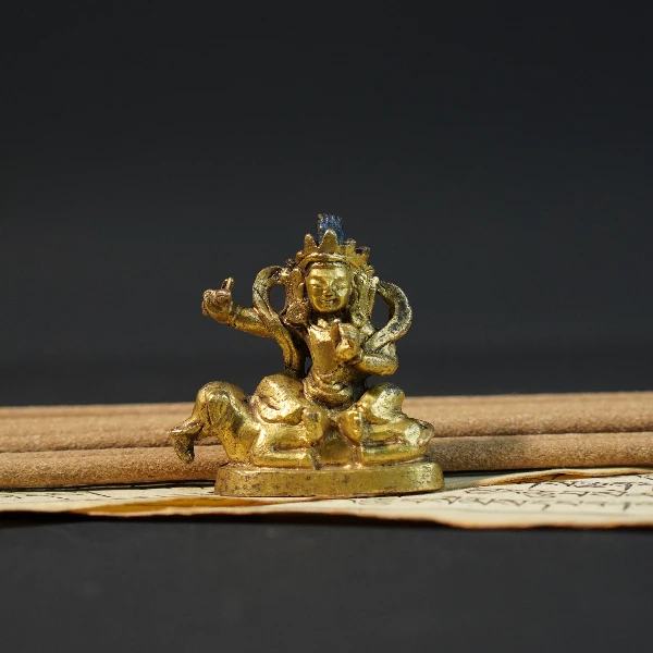 普贤菩萨像/LBT1962Z/古玩老串/律宝堂