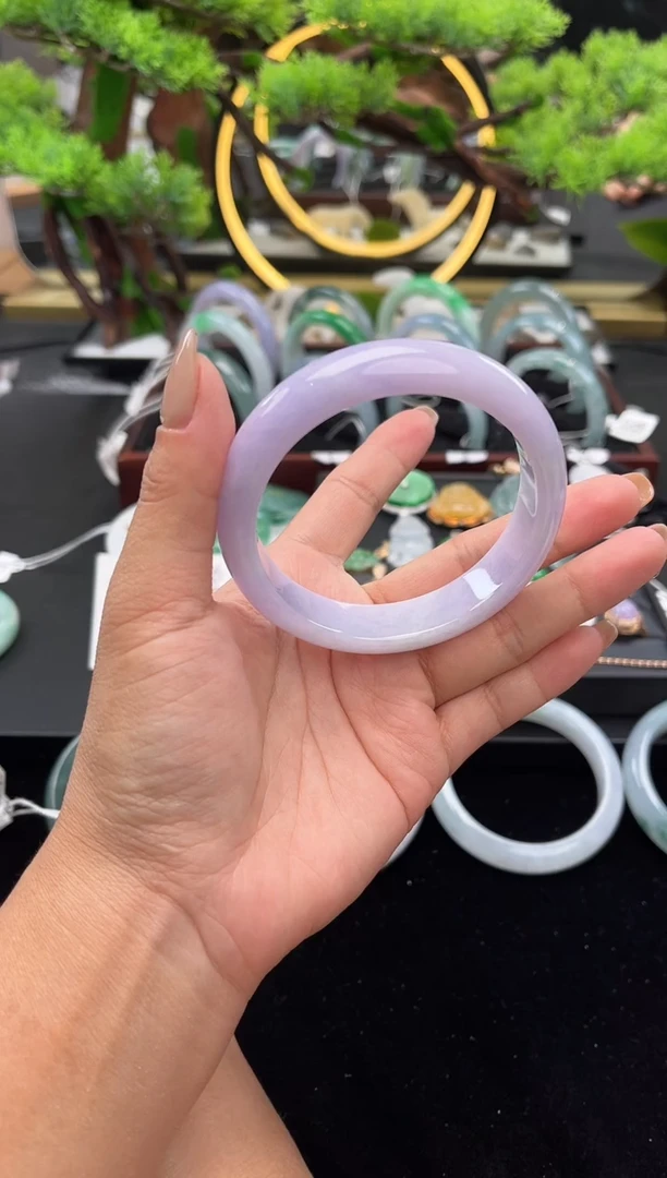 未镶嵌手镯翡翠手镯