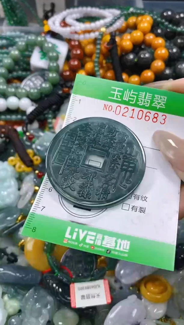颈饰未镶嵌翡翠闪购0210683