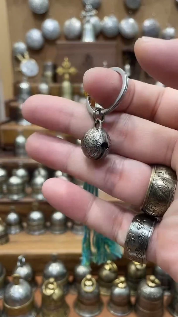 女王六便士圆铃铛正品