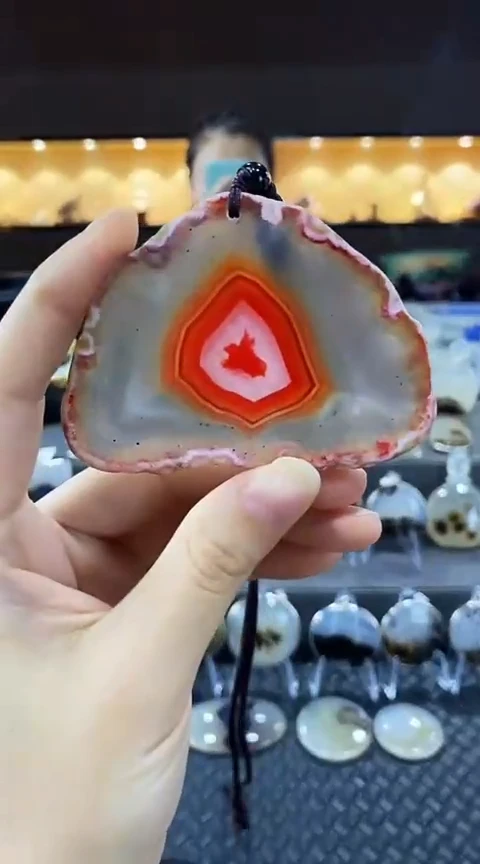 未镶嵌颈饰玛瑙/玉髓顺*玛瑙