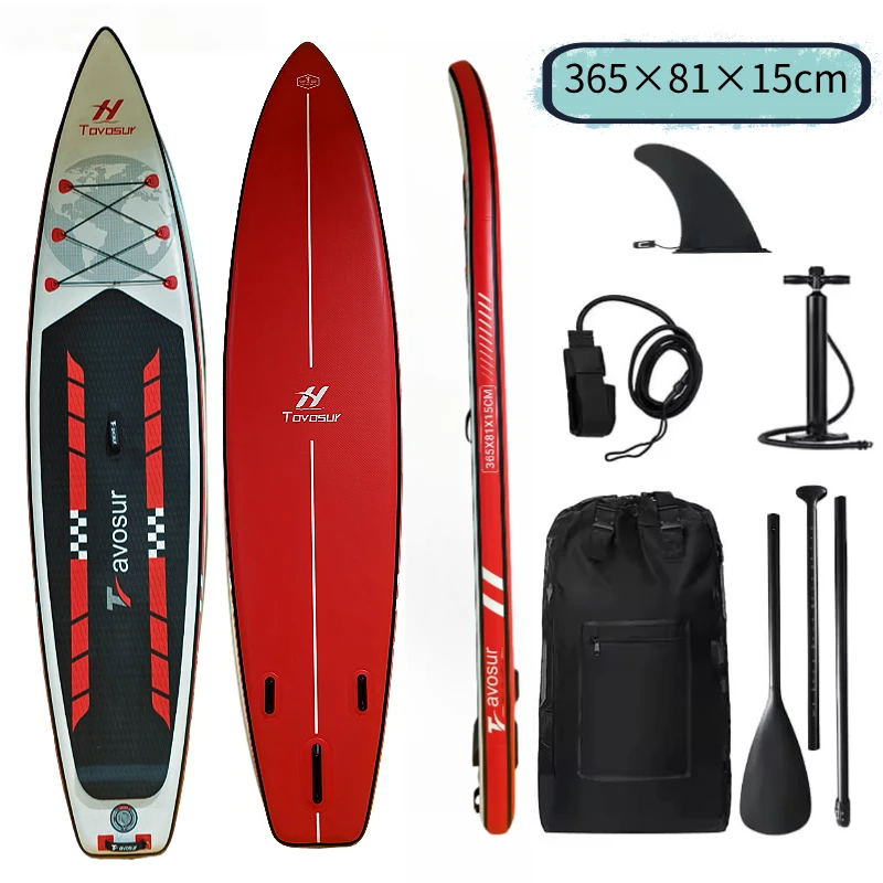 充气海上冲浪板SUP耐用加宽稳定加厚防撞水上灵活单人充气