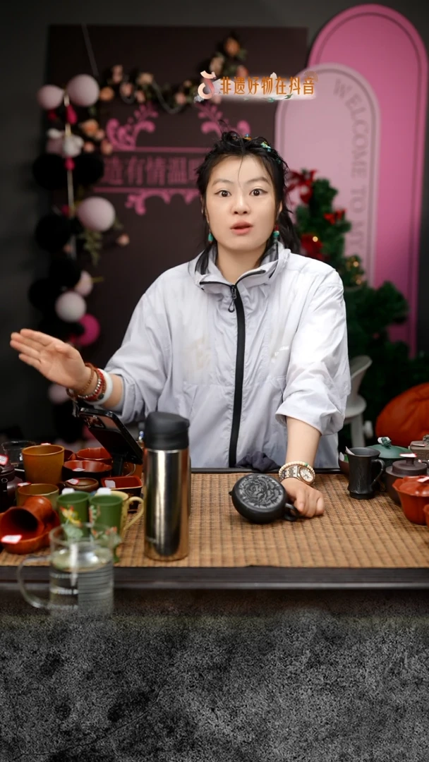 茶壶紫砂紫砂茶壶紫砂雕塑 寒江