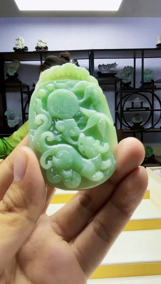 定制翡翠未镶嵌毛货05010009